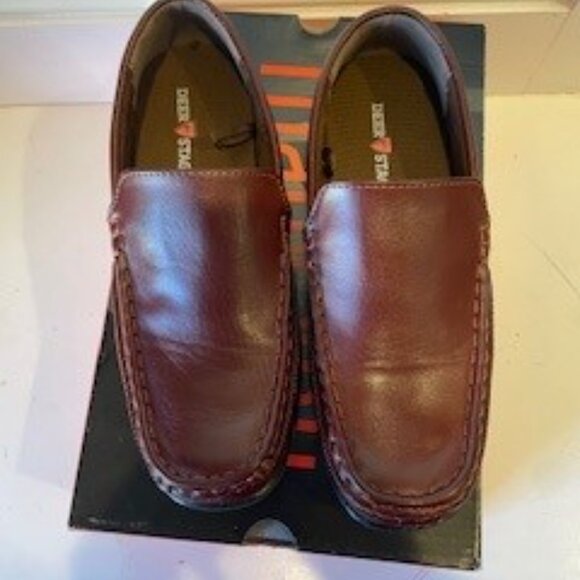 Deer Stags Kids' Booster in Dark Luggage Size 3 1/2 - Picture 2 of 4